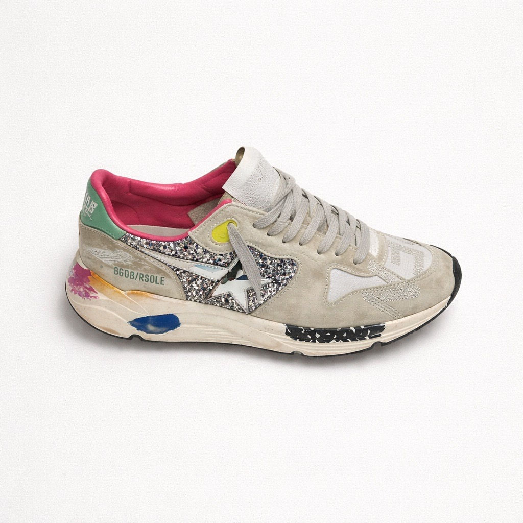 37 | GOLDEN GOOSE RUNNING