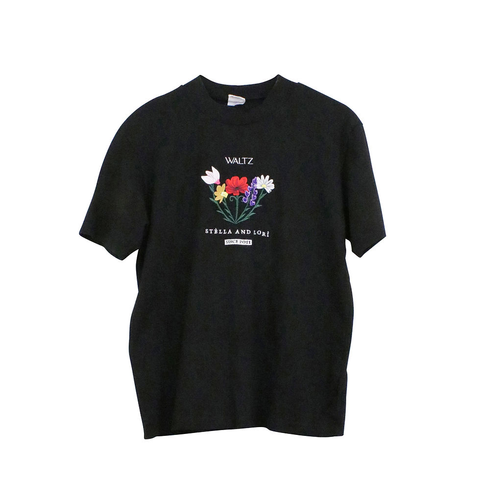 M\L | Stella and Lori WALTZ T SHIRT