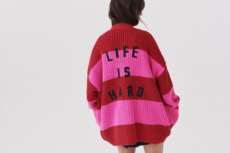 תמונה ממוזערת: OS | LAZY OAF קרדיגן