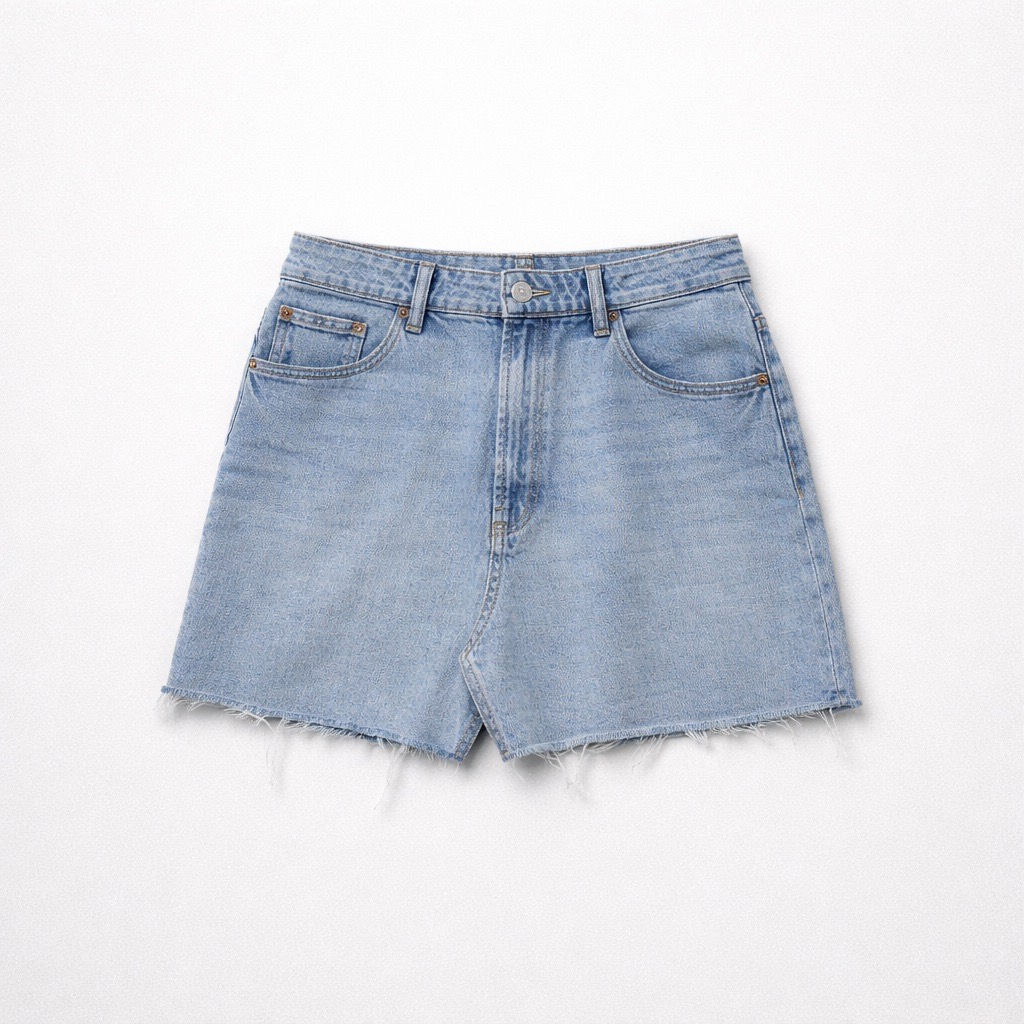 M | ZARA חצאית ג׳ינס