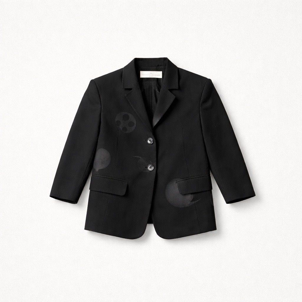 XS | GOLDEN GOOSE  בלייזר צמר