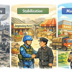 From Command to Market: Rebuilding North Korea’s Post-Kim Economy