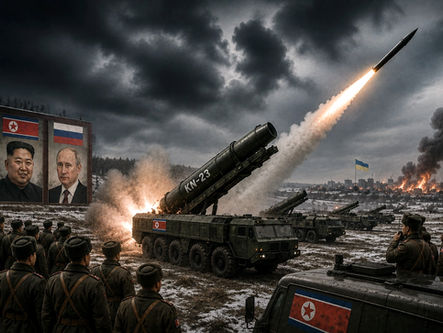 North Korean Missile Unit Deploys to Russia as Military Ties Deepen