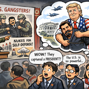 North Korea’s Maduro Lectures Backfire, Underscoring U.S. Power