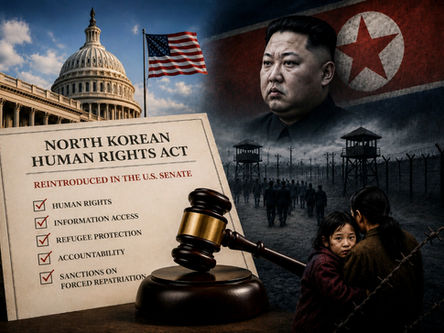 What the Return of the North Korean Human Rights Act Means for Trump's North Korea Policy