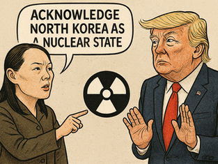 Kim Yo Jong: Kim-Trump Ties ‘Not Bad,’ But No Denuclearization Talks
