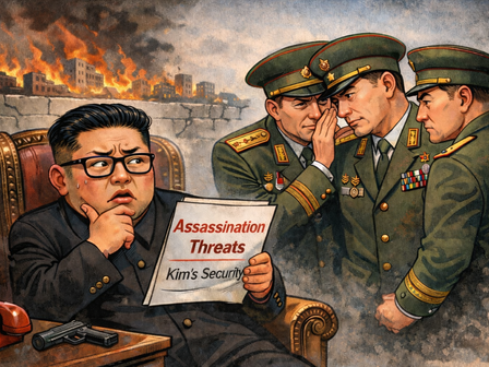 North Korea’s Rapid Shake-Up of Kim Jong Un’s Top Security Chiefs