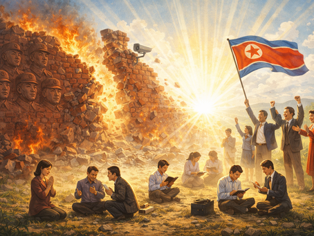 Religious Freedom & Human Rights: Restoring Dignity in Post-Kim North Korea