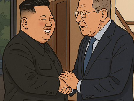 Kim Jong Un Meets Russian Foreign Minister, Vowing Unconditional Support