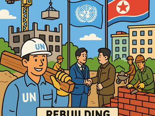 From 1945 to Today: Applying South Korea’s UN-Supported Model to Rebuild North Korea