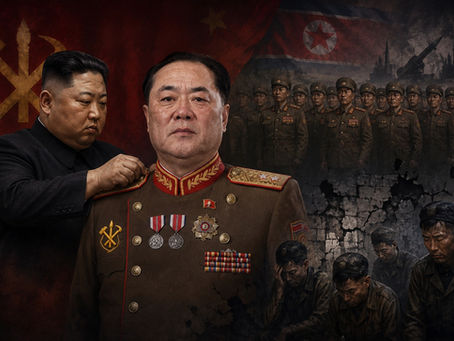 North Korea Appoints Political Control Chief as Defense Minister