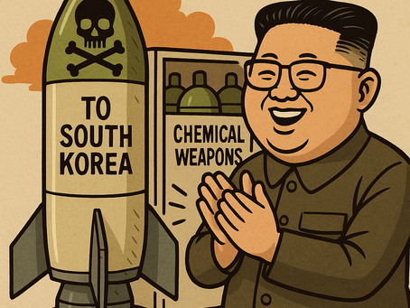 North Korea Raises Chemical Weapons as Strategic Asset