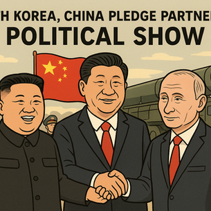 North Korea, China Pledge Partnership: Genuine Alliance or Political Show?