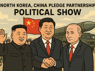 North Korea, China Pledge Partnership: Genuine Alliance or Political Show?