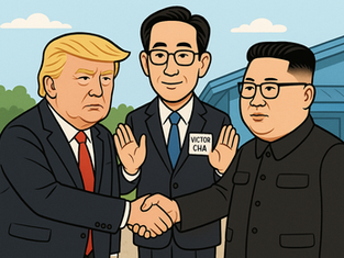 Victor Cha Thinks U.S. Strikes on Iran Could Lead to a Trump-Kim Summit. Probably Not.