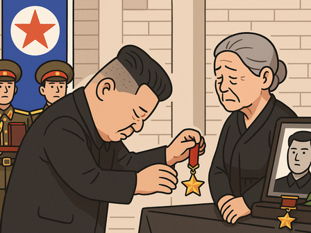 Kim Jong Un Hails Troops in Russia as Heroes, Offers No Exit Plan