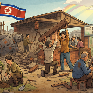 Social Trust Restoration Framework for Post-Kim North Korea
