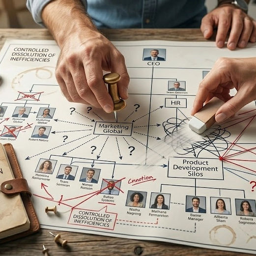 Organizational Reset: When and How to Recalibrate Your Structure