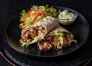 Best Jerk Chicken Wrap in Niagara Falls