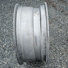 Wheel ready for paint