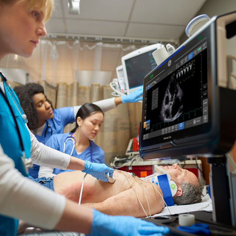 Refabrikované ultrazvuky GE HealthCare