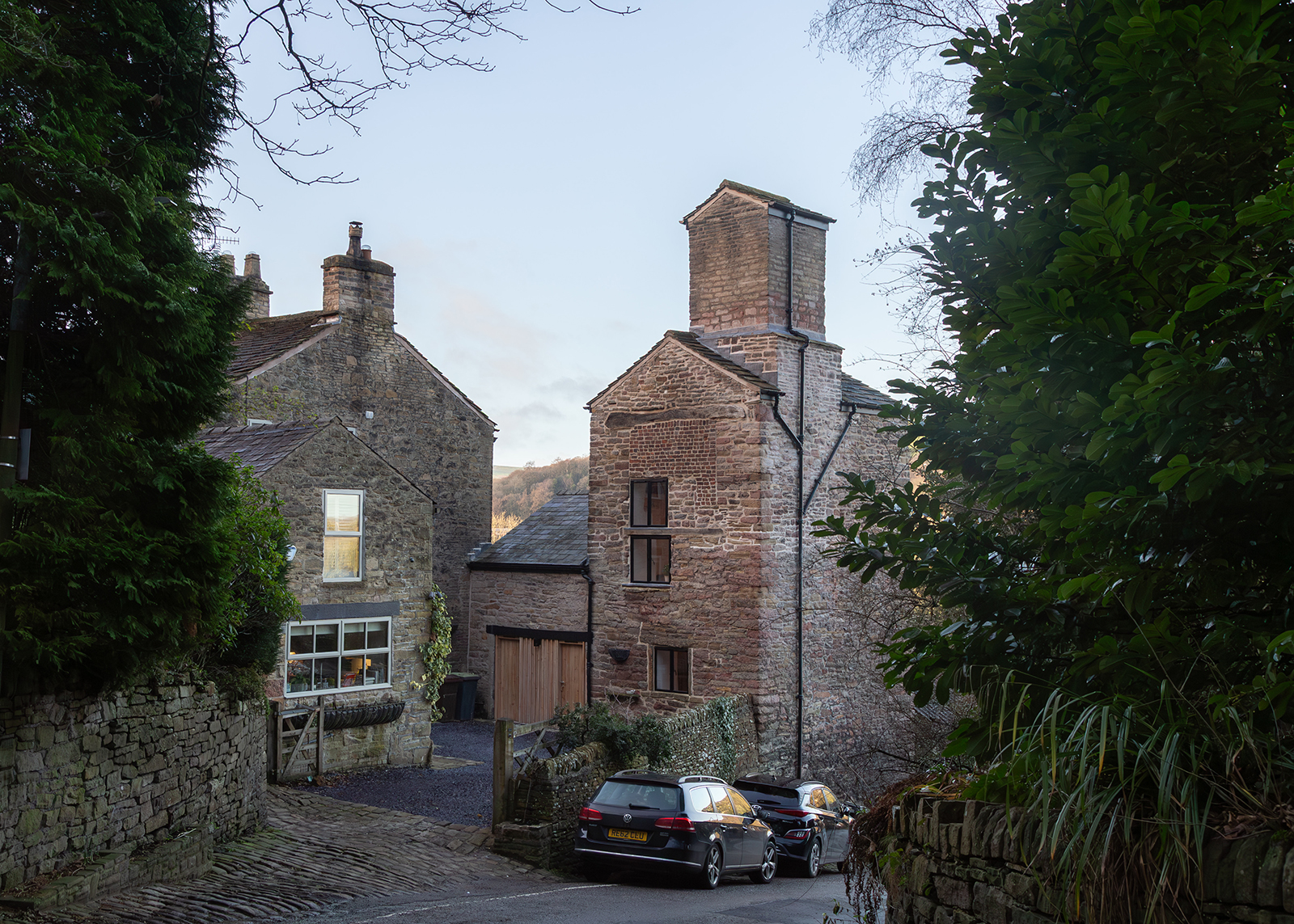 Swofo Architects Ltd — Derbyshire Listed Tower