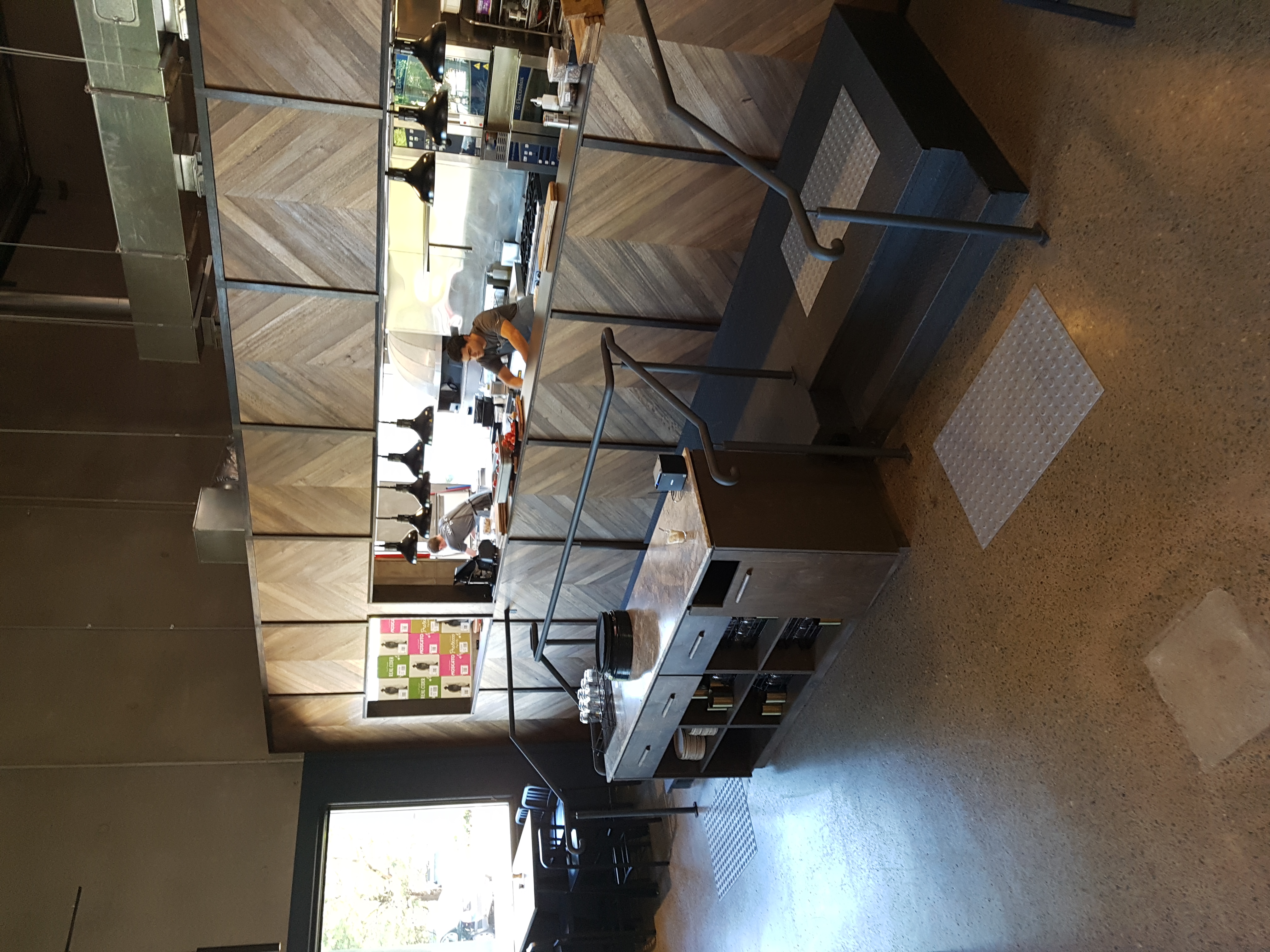 Innocent Bystander commercial furniture project view 3
