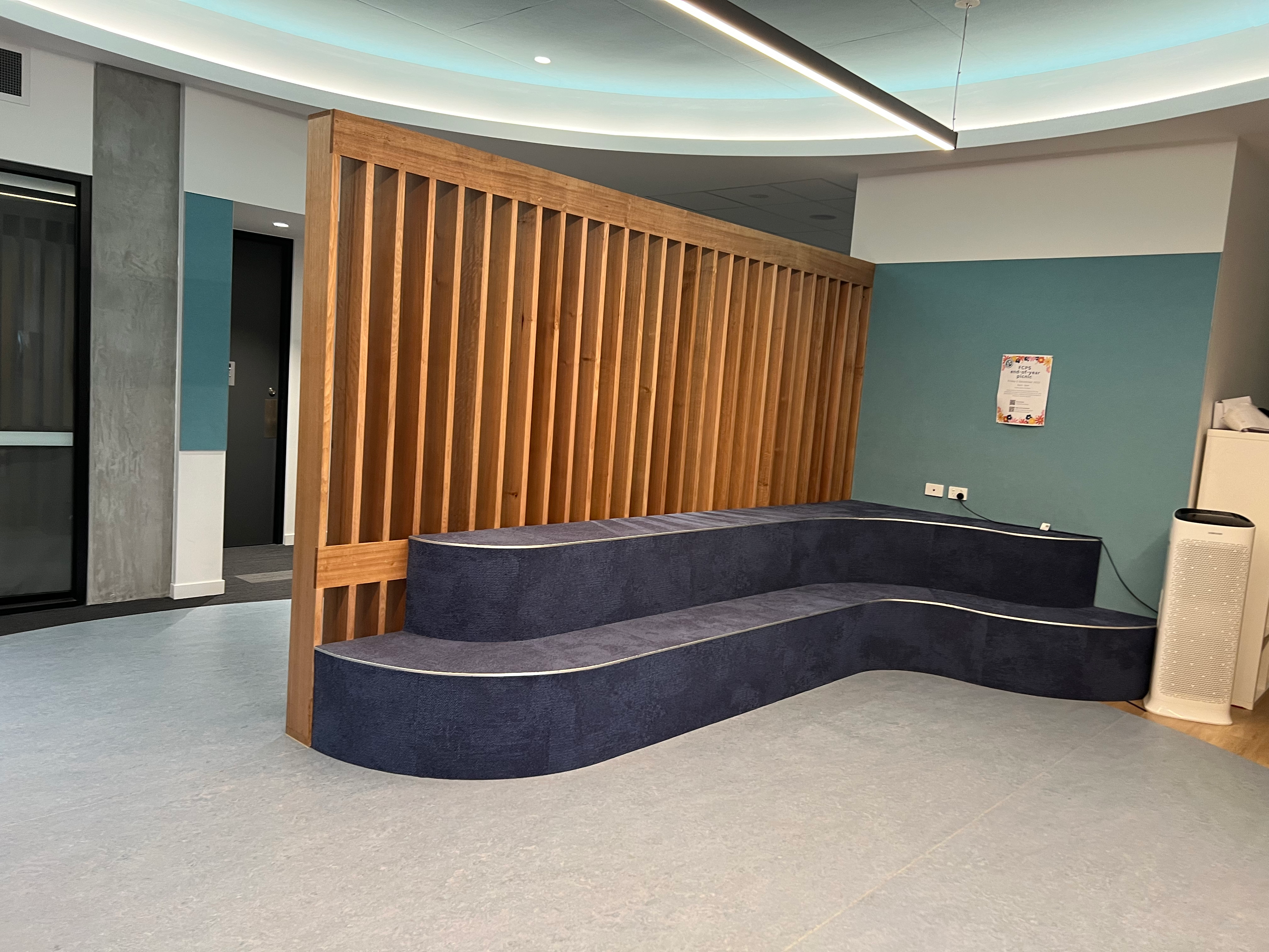 Footscray High School commercial furniture project view 6