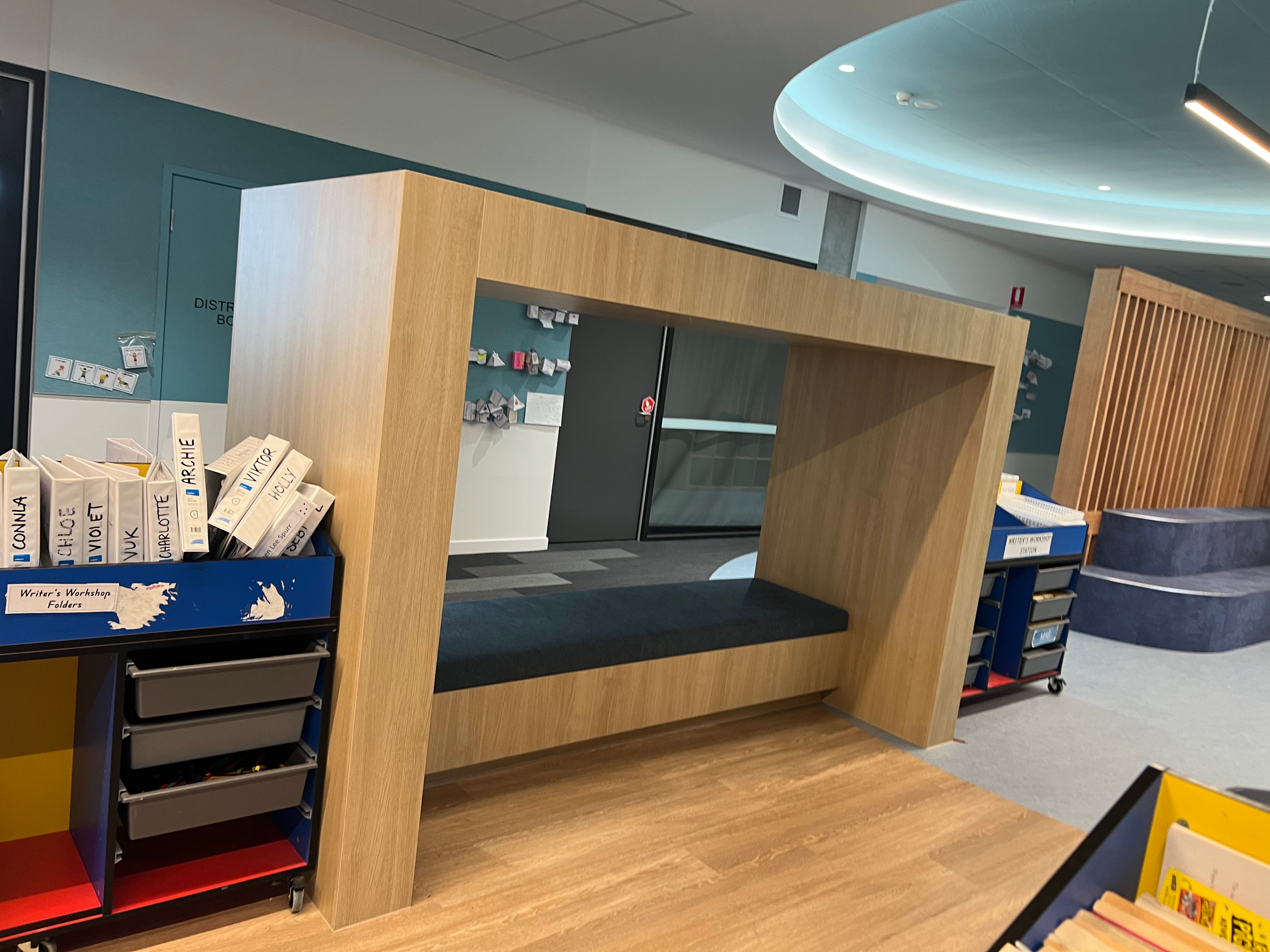 Footscray High School commercial furniture project view 2