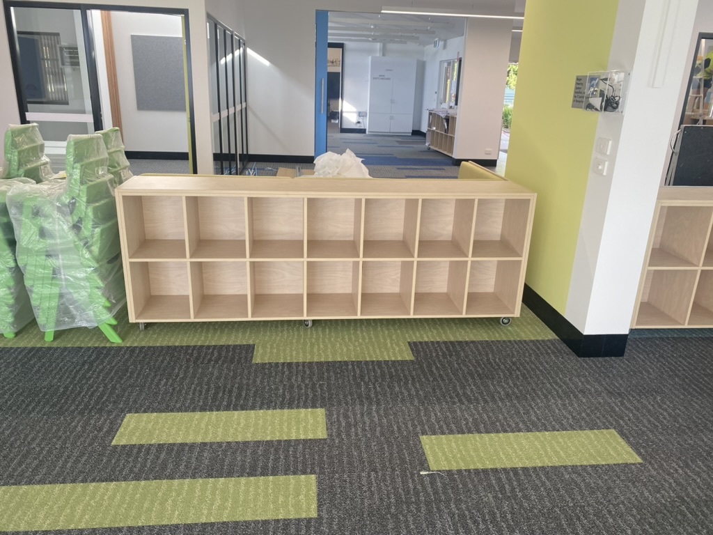 Lang Lang Primary School commercial furniture project view 8