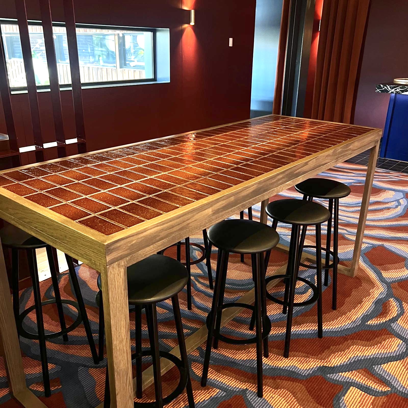 Royal Saxon commercial furniture project view 3