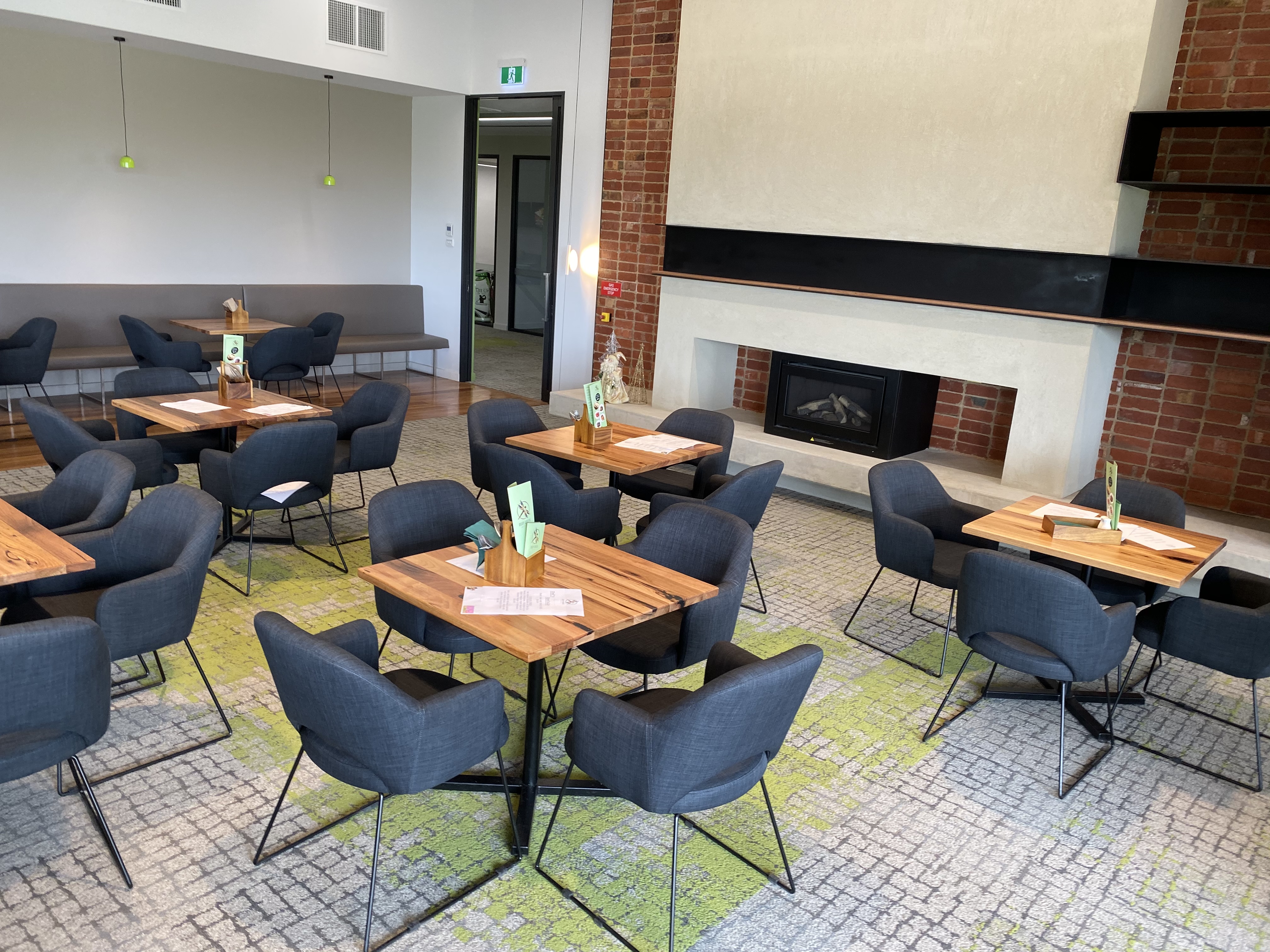 PAK Golf Club commercial furniture project view 13
