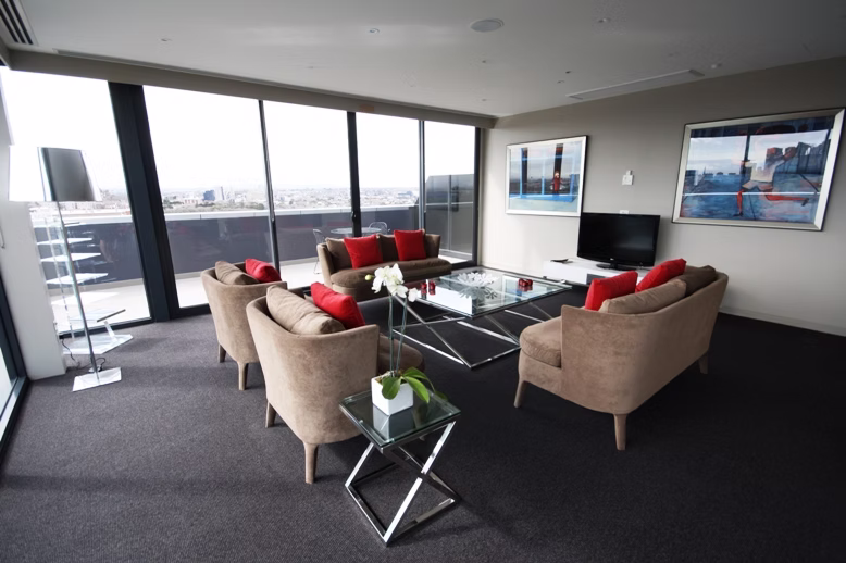 The Blackman Hotel commercial furniture project view 4