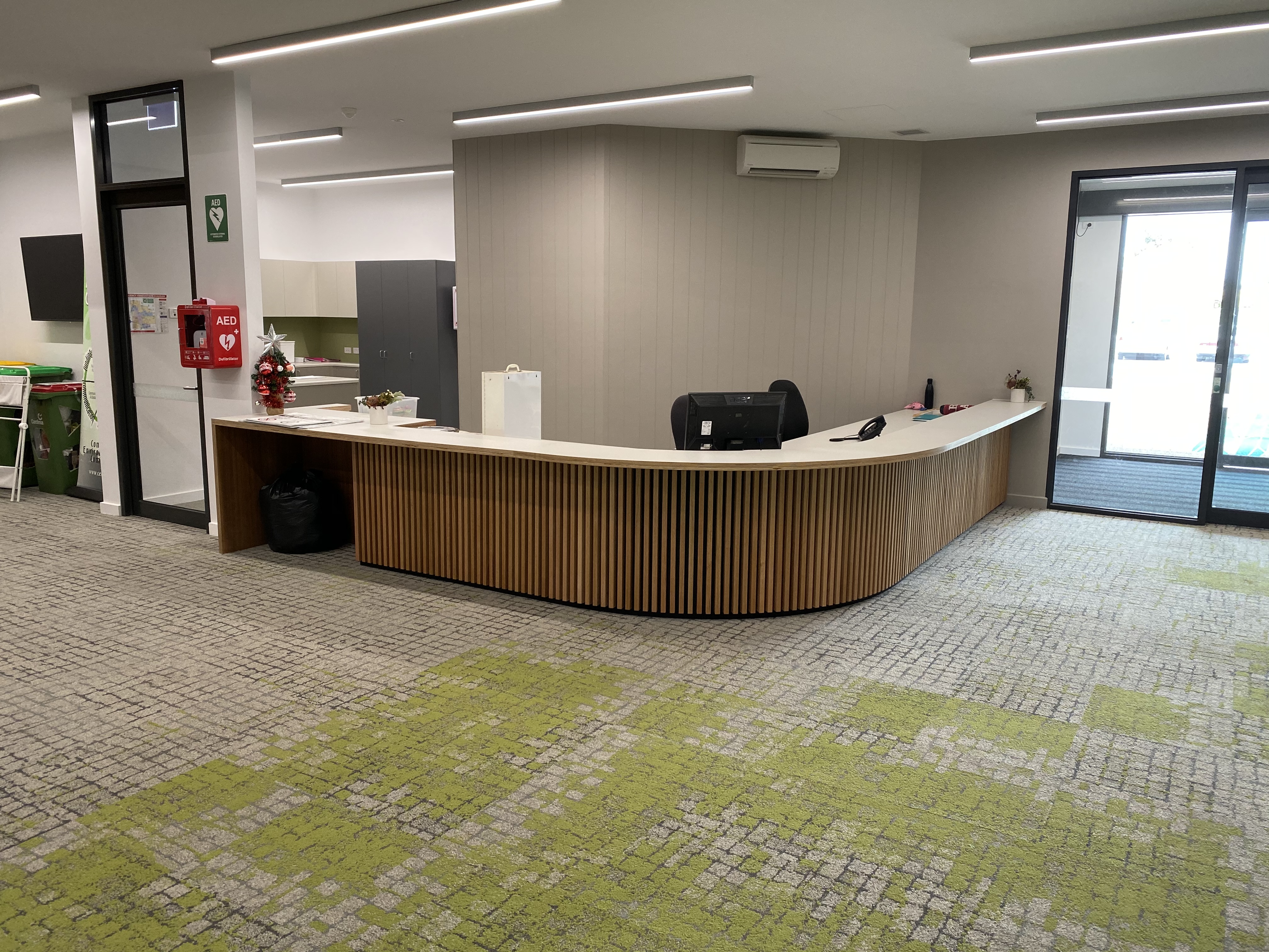 PAK Golf Club commercial furniture project view 16