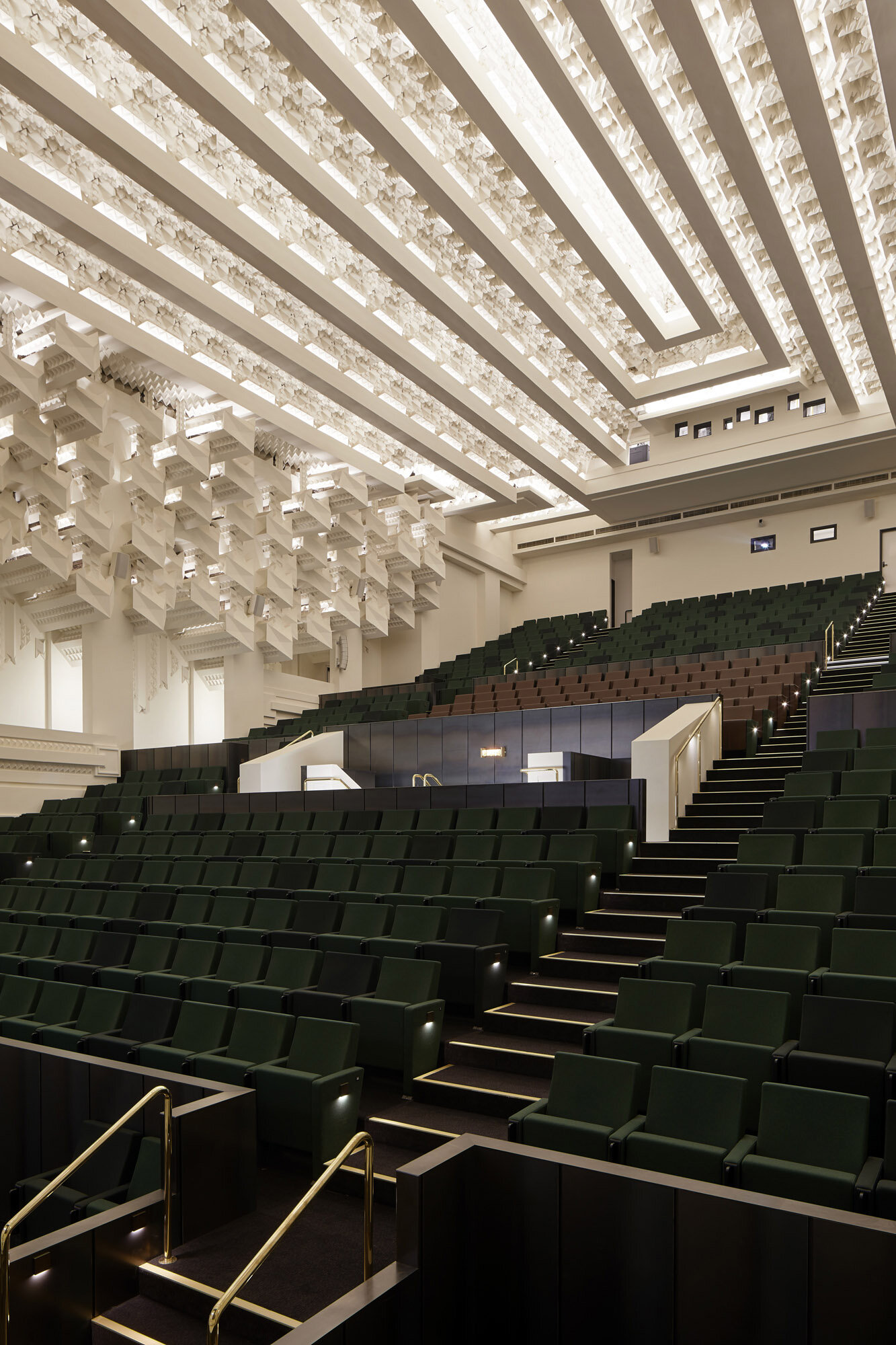 The Capitol Theatre commercial furniture project view 17