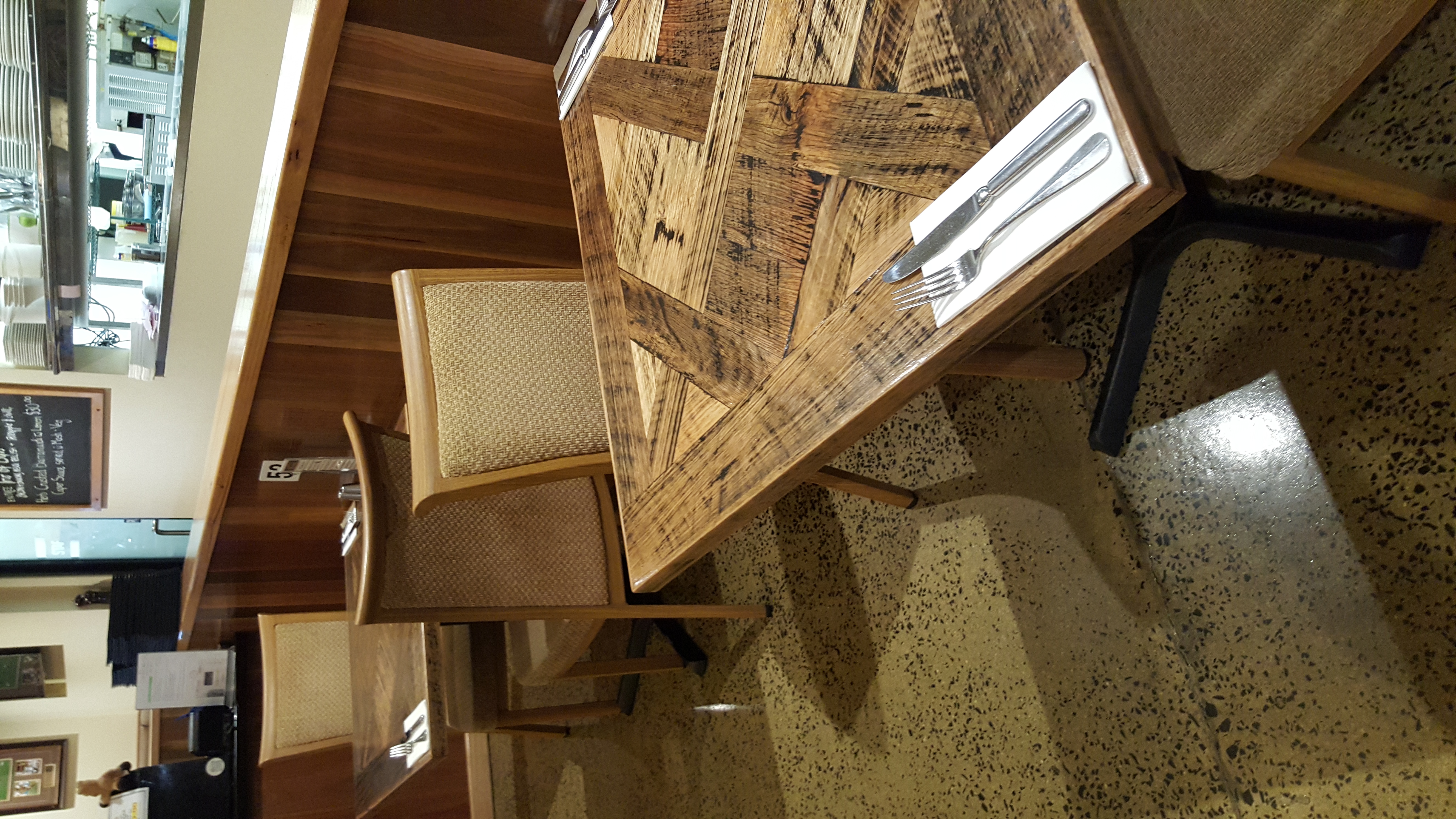 Mount Moriac commercial furniture project view 3