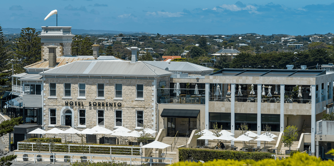 Hotel Sorrento commercial furniture project