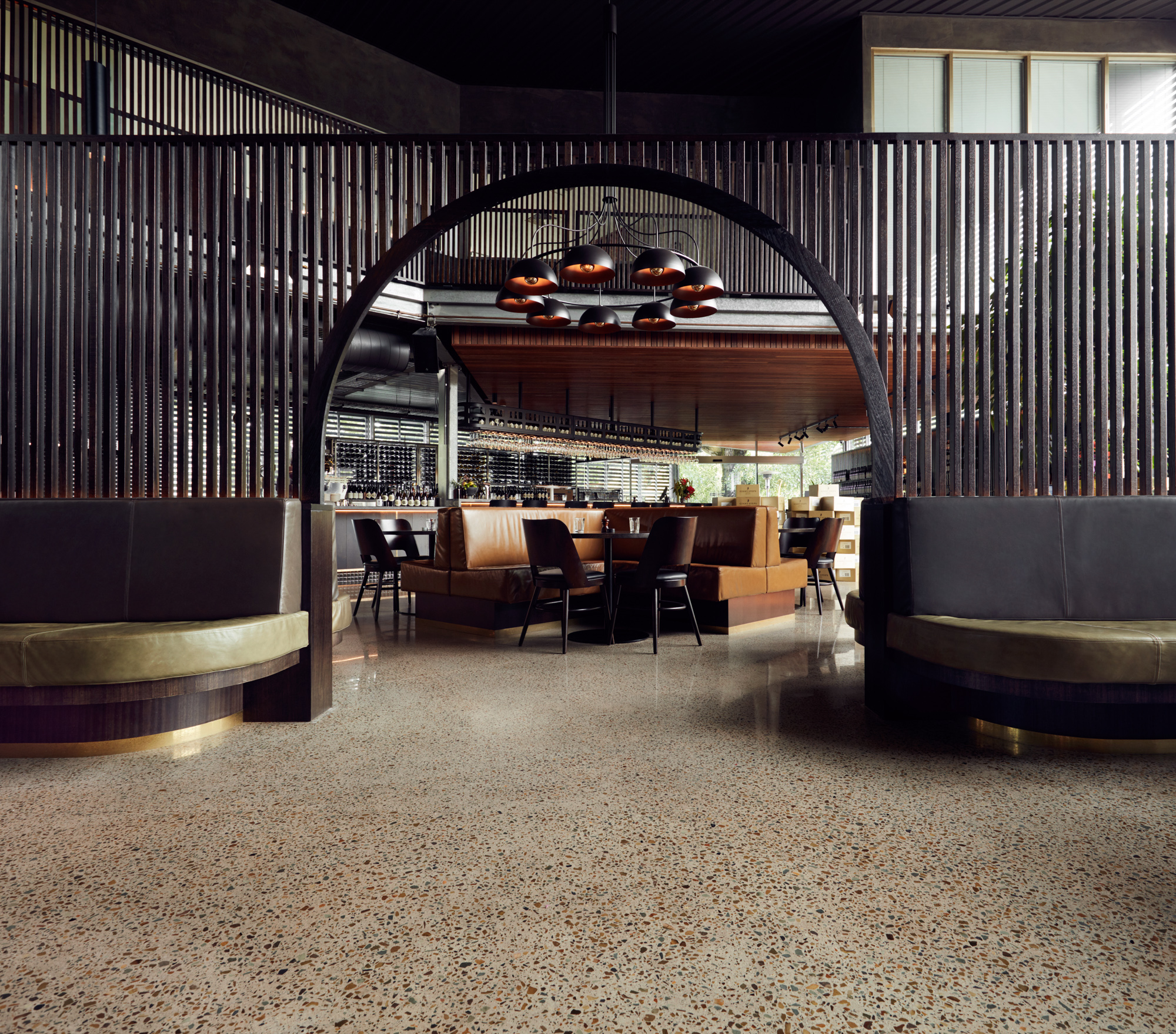 Giant Steps Healesville commercial furniture project view 25