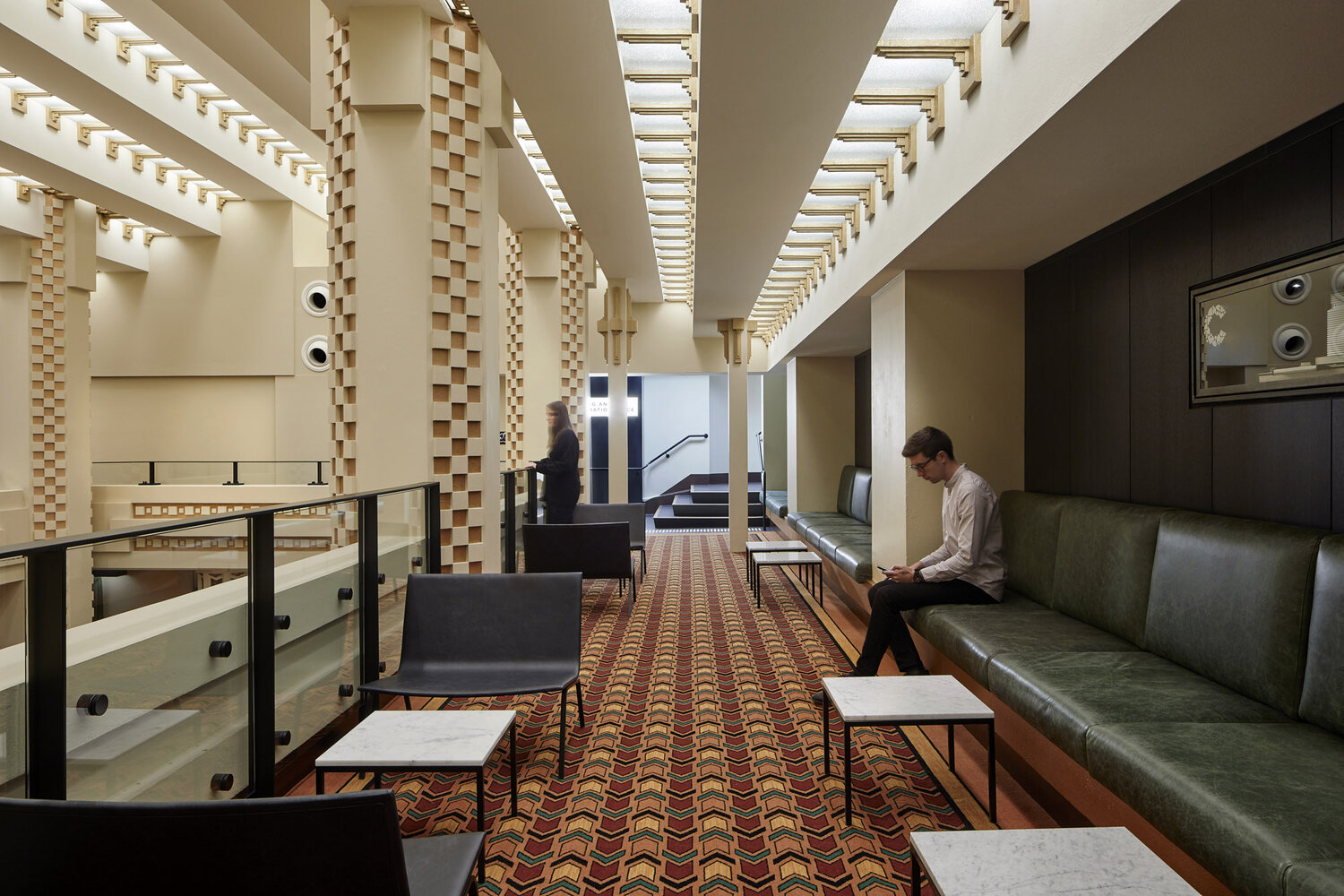 The Capitol Theatre commercial furniture project view 7