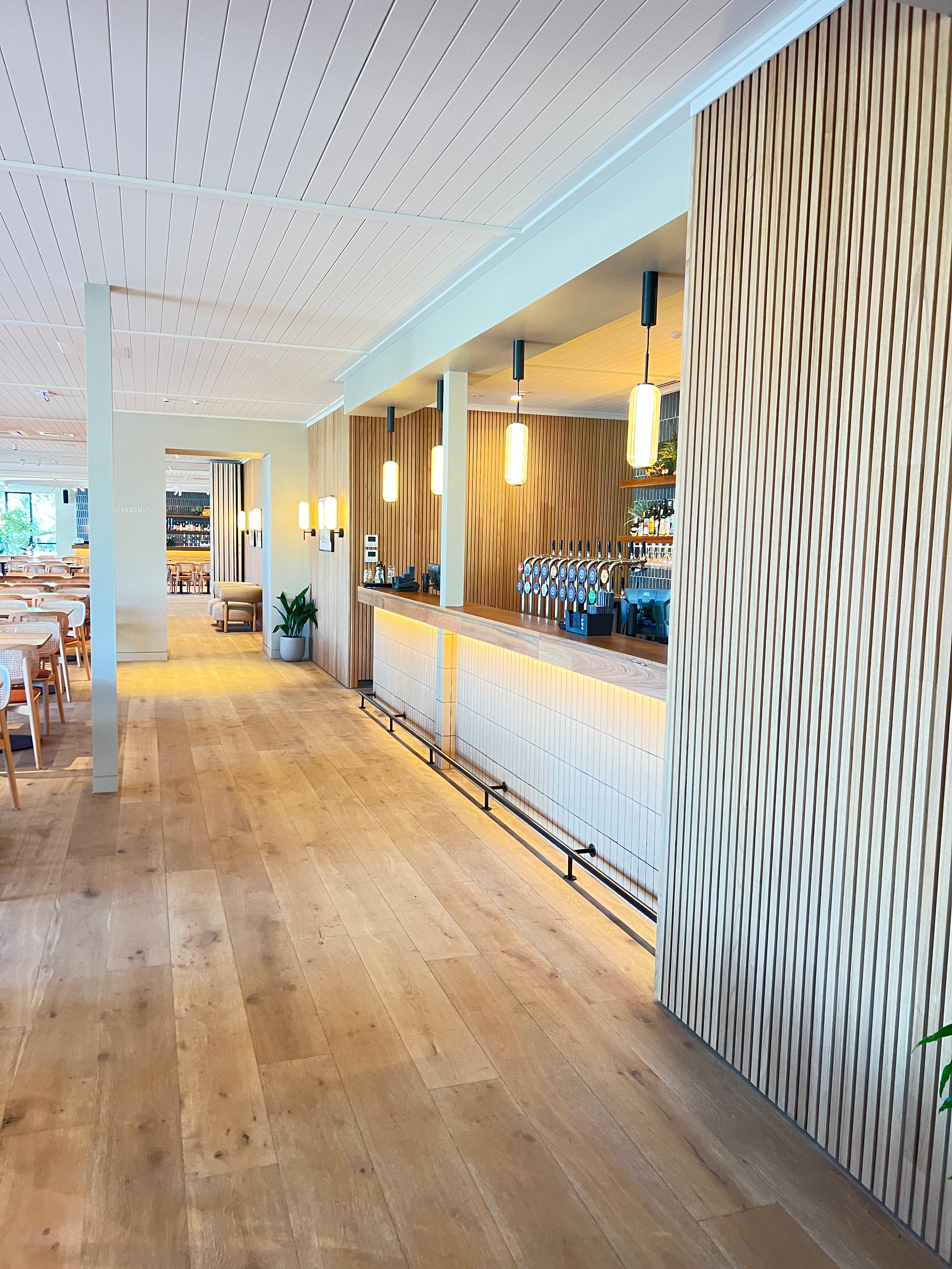 Anglers Tavern commercial furniture project view 12
