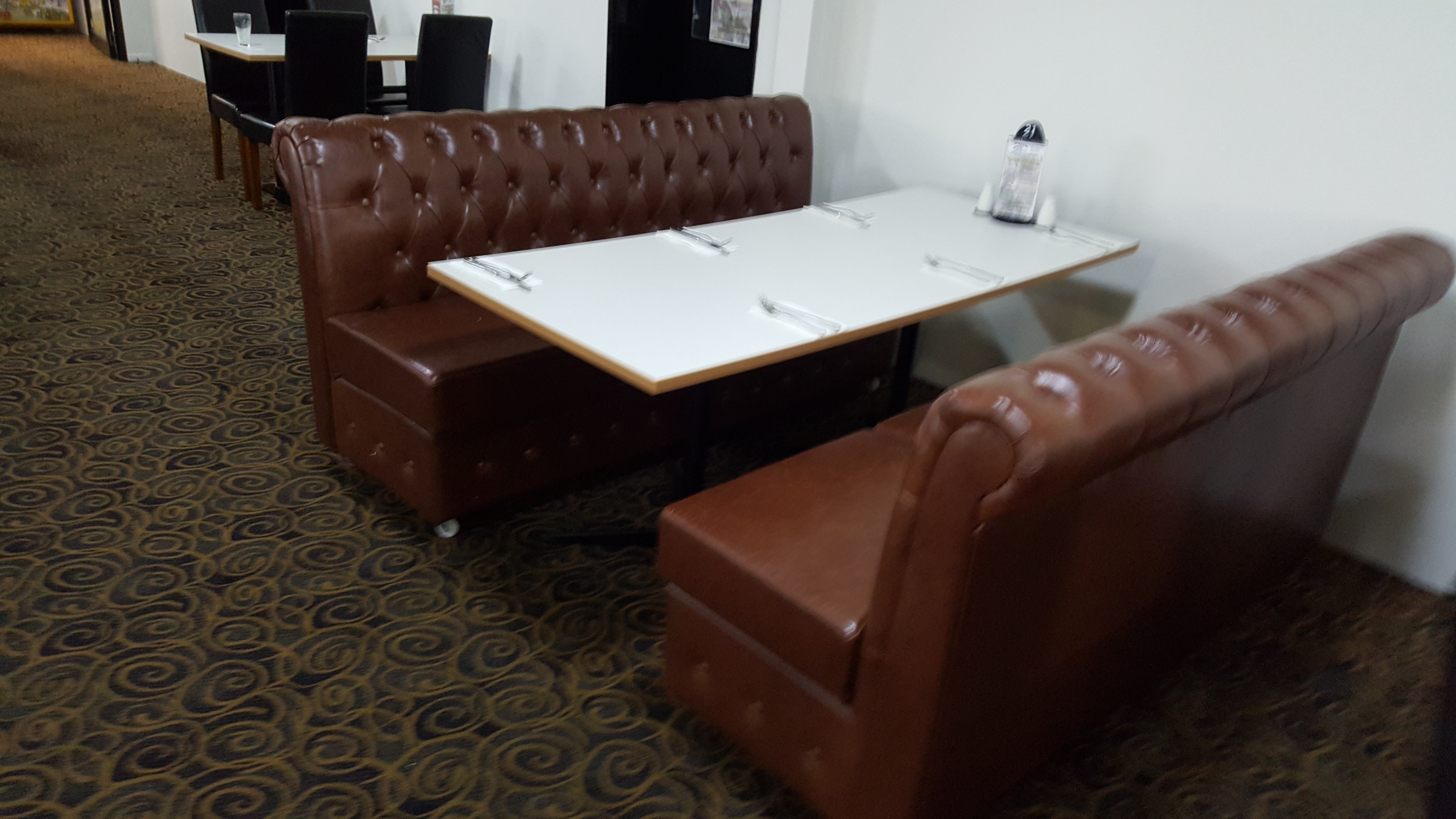 Sale Greyhound Club commercial furniture project view 8