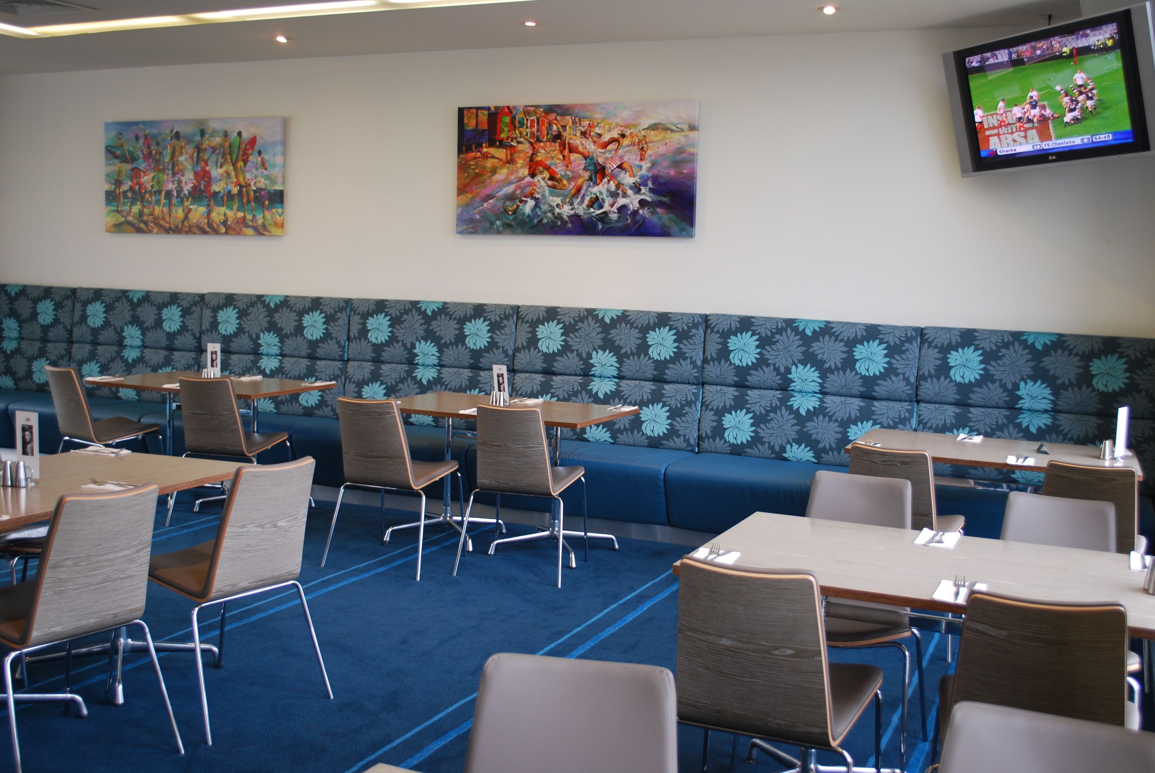 Westernport Hotel Hastings commercial furniture project view 2