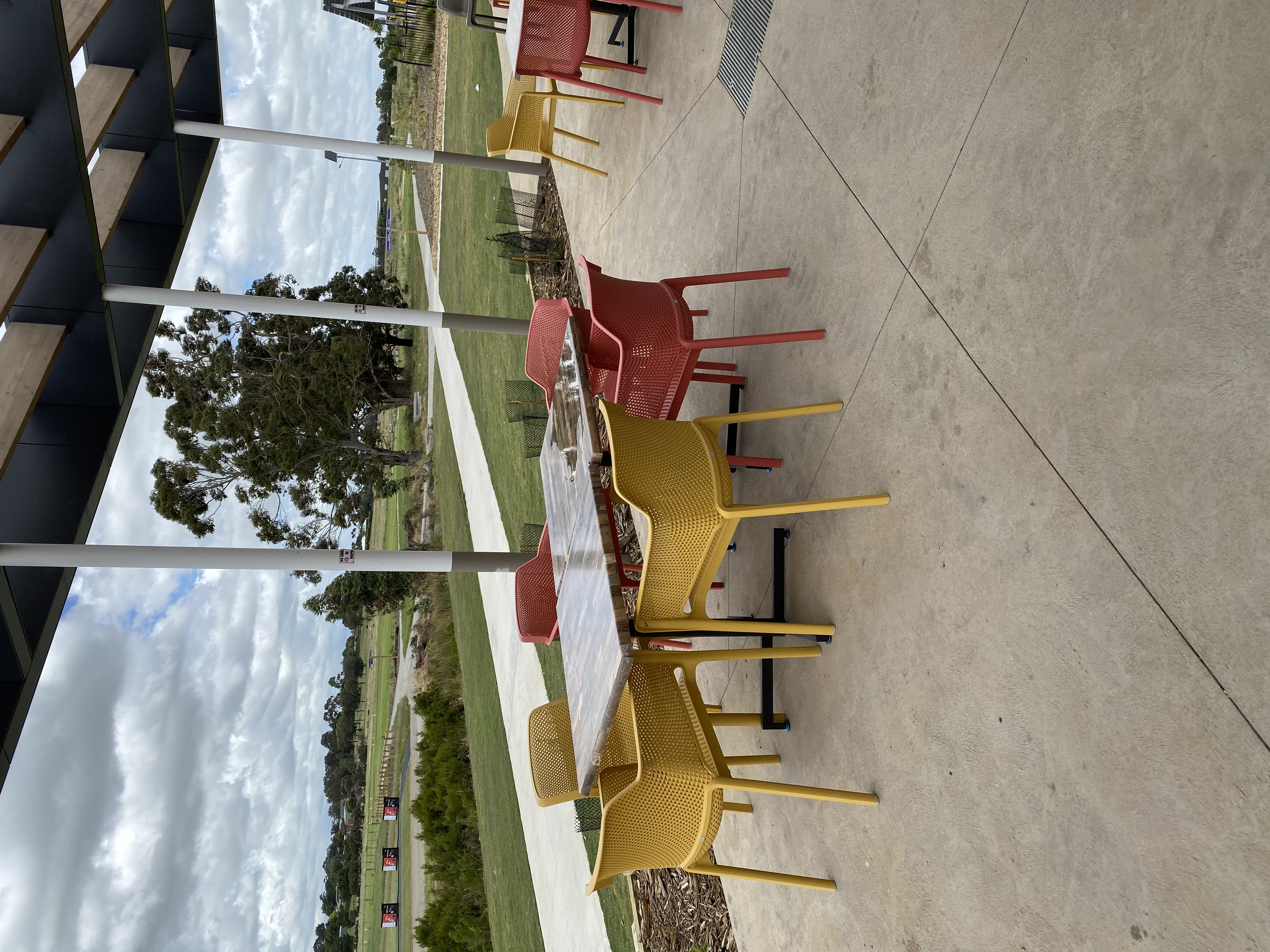 PAK Golf Club commercial furniture project view 2