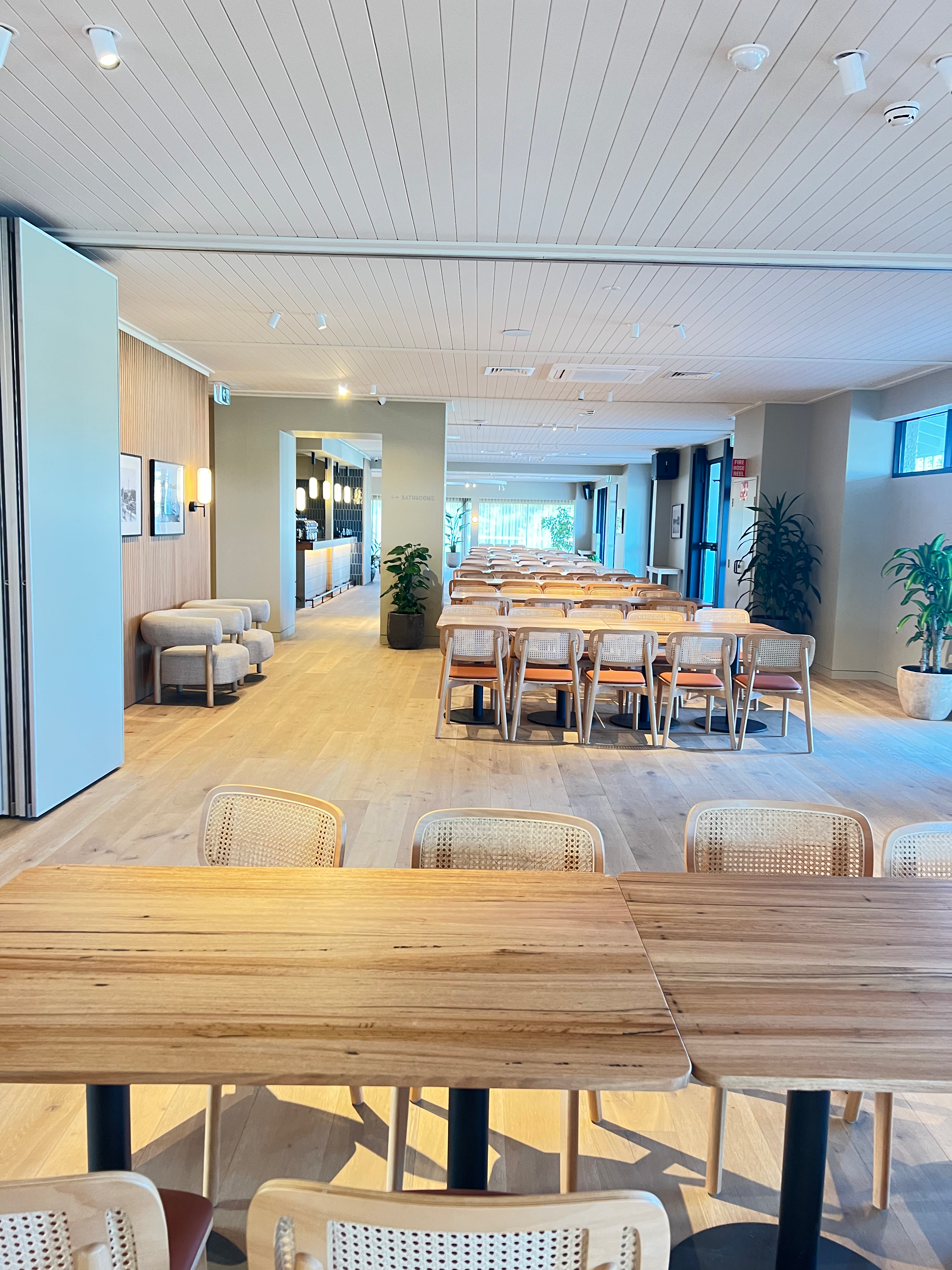 Anglers Tavern commercial furniture project view 14