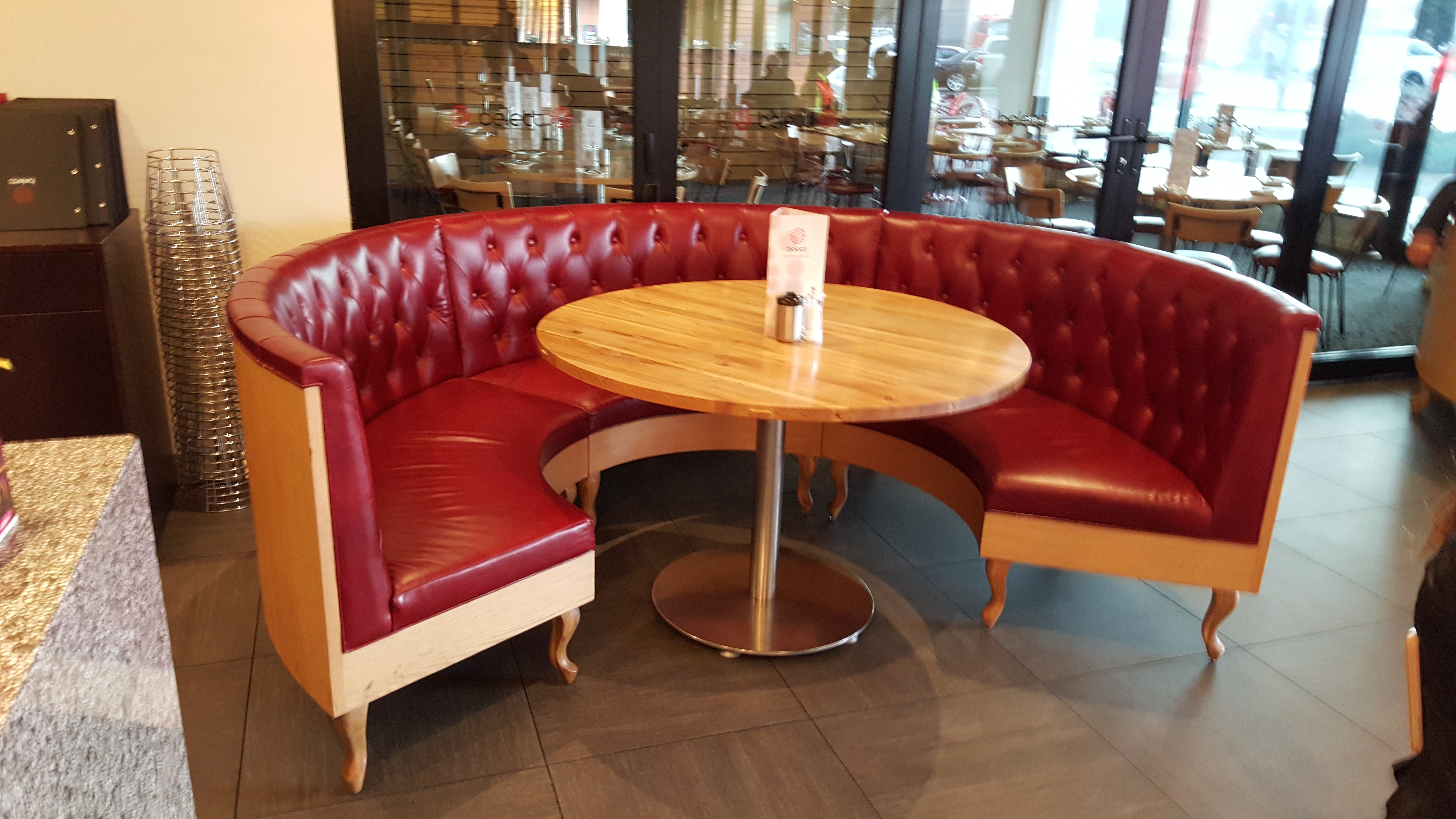 Beletti commercial furniture project view 18