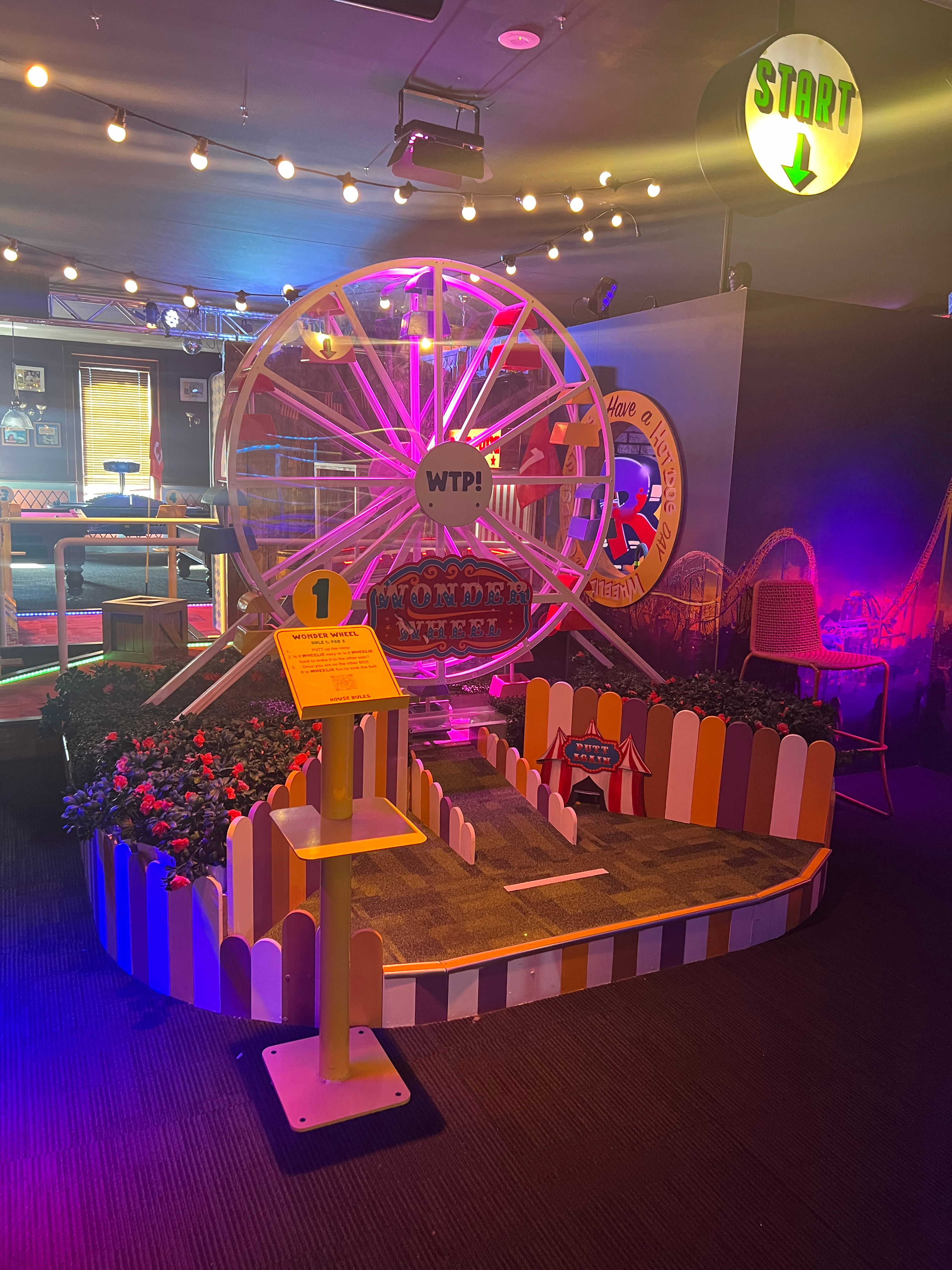 What The Putt commercial furniture project view 25