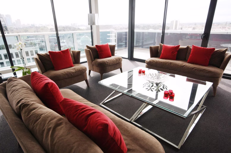 The Blackman Hotel commercial furniture project view 6