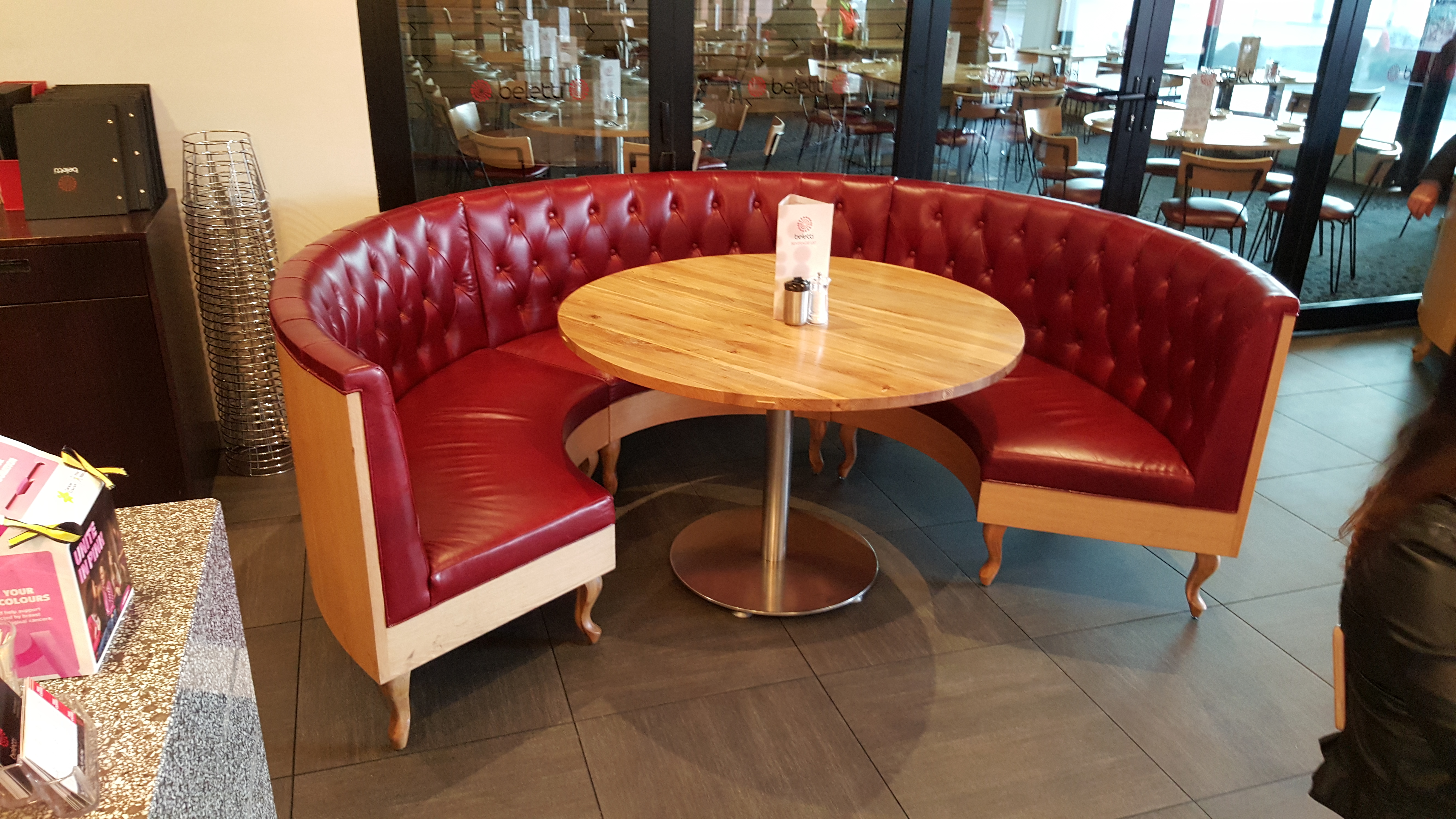 Beletti commercial furniture project view 17