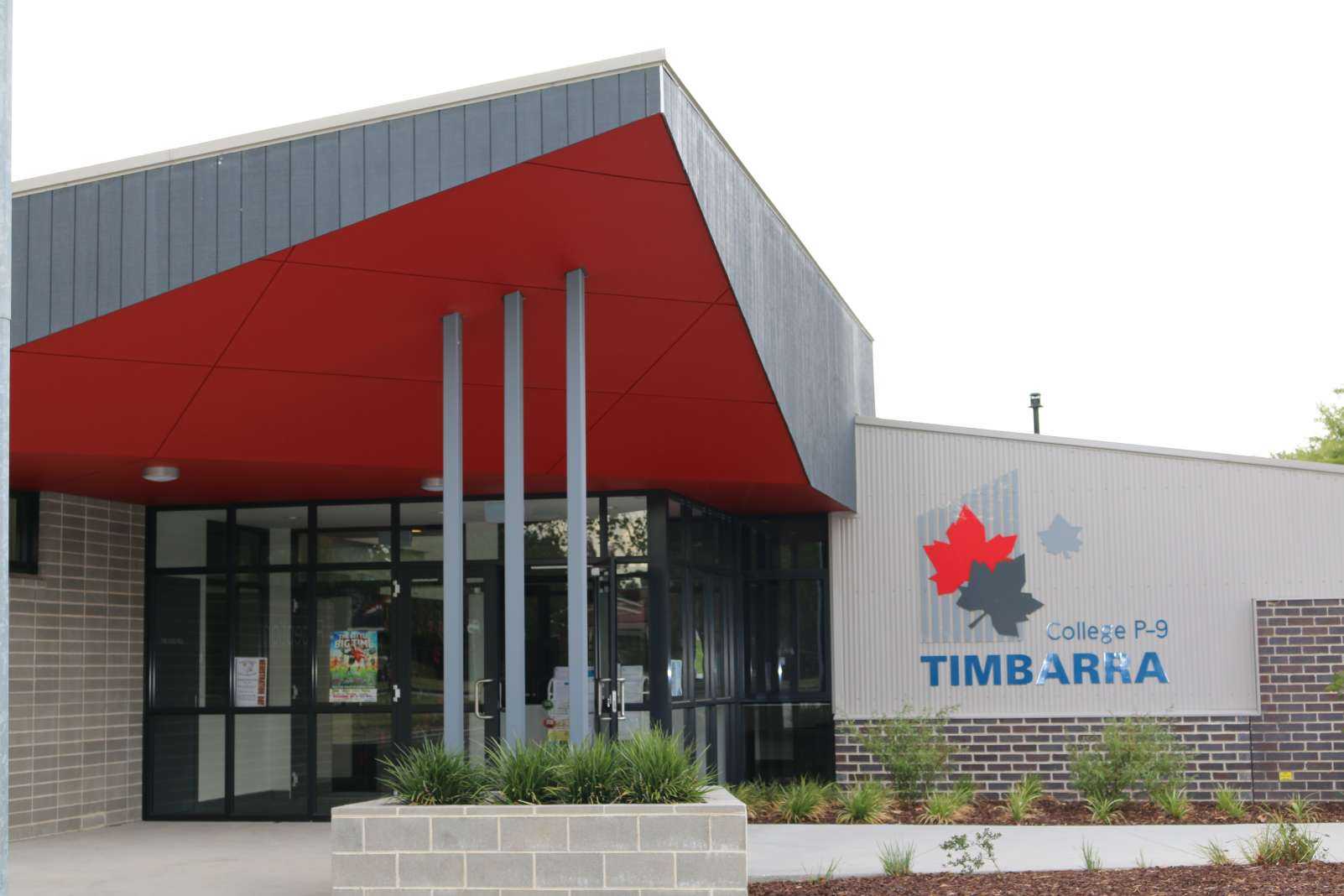 Timbarra College commercial furniture project view 2