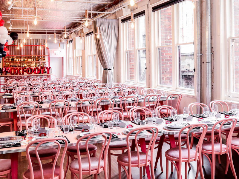Chin Chin & Go Go Bar commercial furniture project